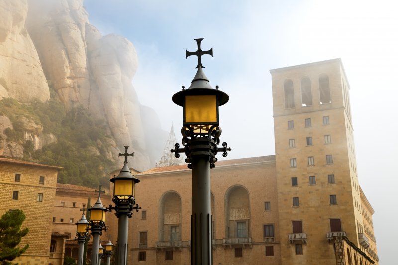 Монастырь Монсеррат 6