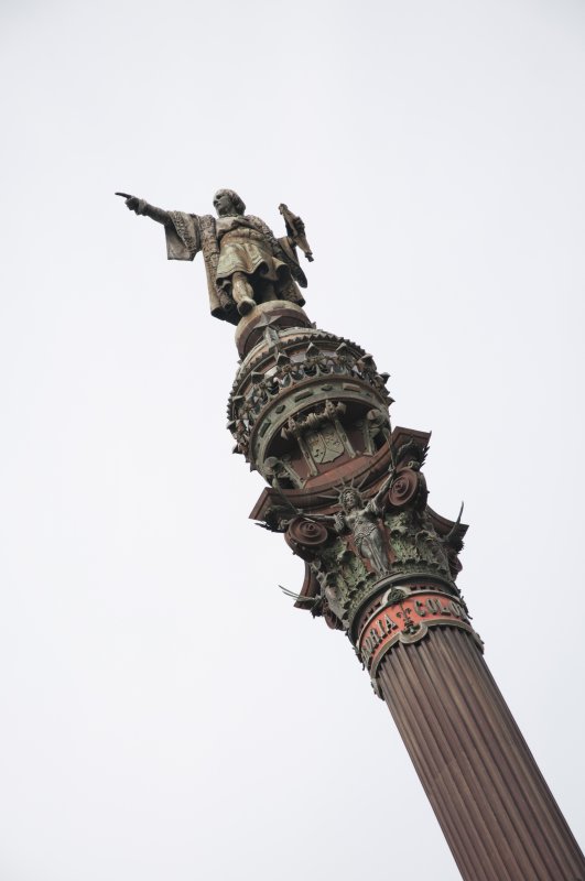 Памятник Колумбу
