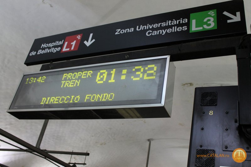 Метро, станция España 2