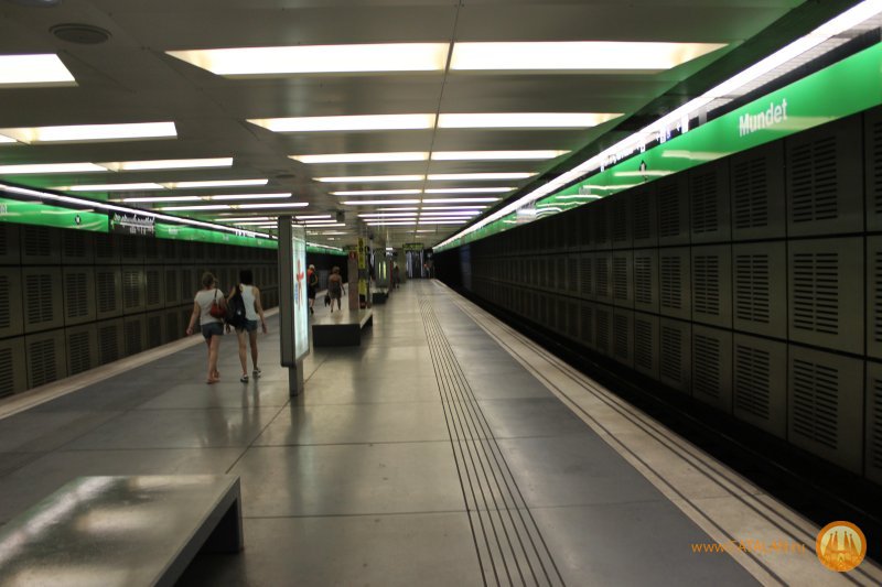 Метро, станция Mundet 1