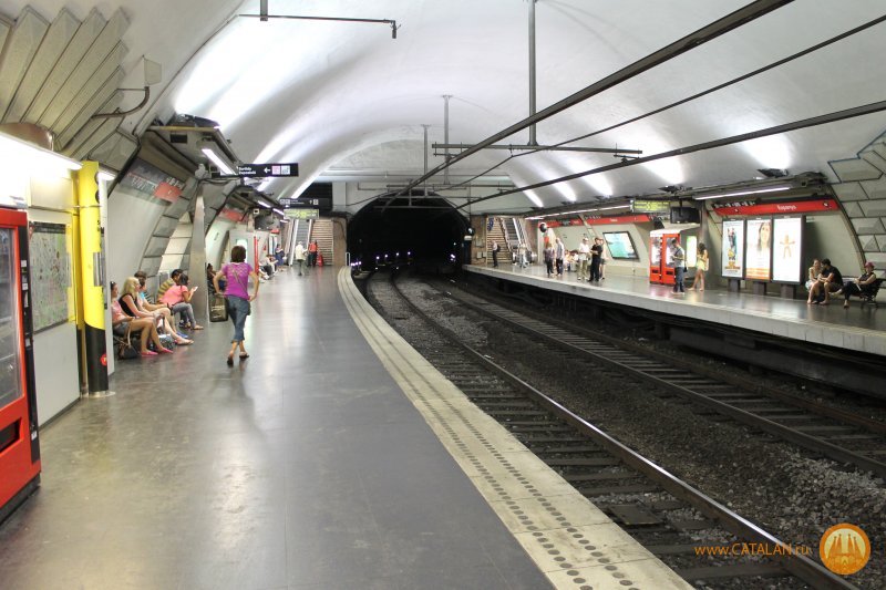 Метро, станция España 1