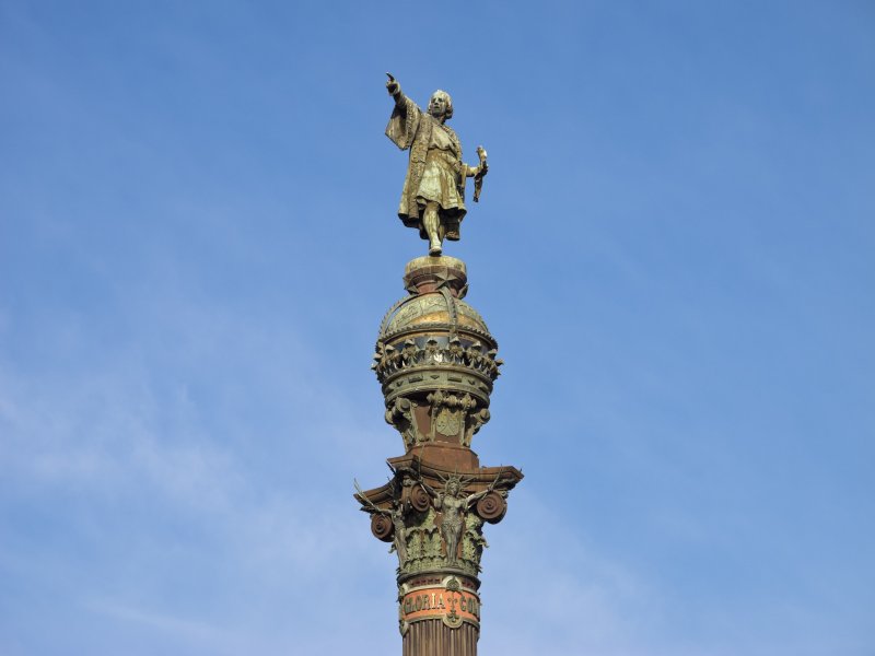 Памятник Колумбу 1