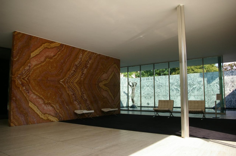 Pavelló Mies Van Der Rohe