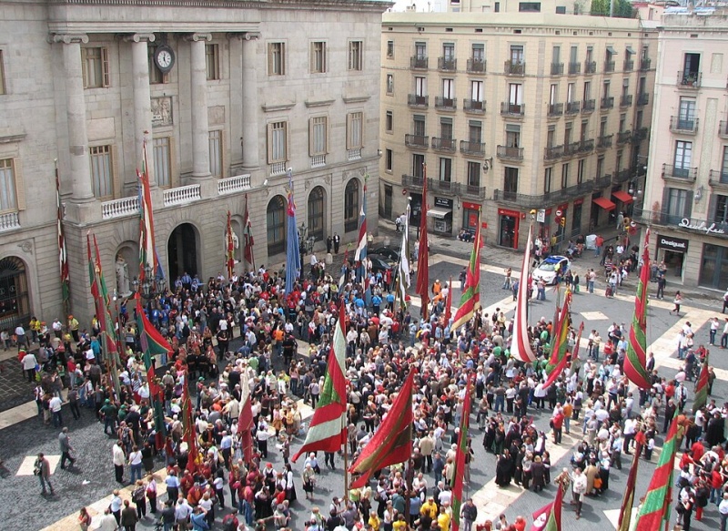 Plaça de Sant Jaume