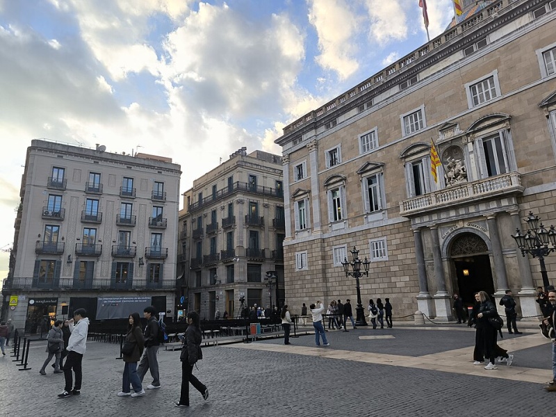Plaça de Sant Jaume